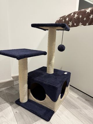 Torre rascador para gatos