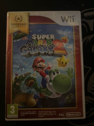 Super Mario Galaxy 2 Wii Nintendo Selects