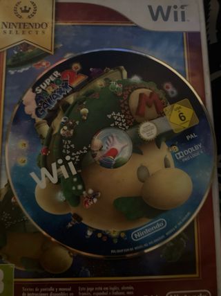 Super Mario Galaxy 2 Wii Nintendo Selects