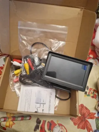 Pantalla Coche Cámara Trasera GPS