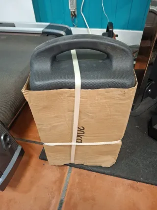 Maletín Mancuernas y Barra 20kg Ajustables