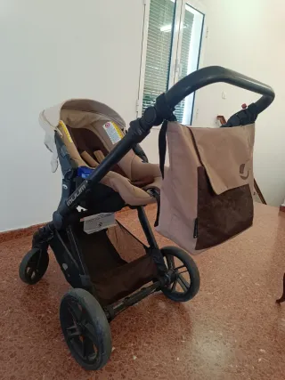 Cochecito Jané 3 piezas