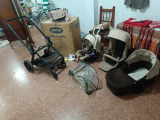 Cochecito Jané 3 piezas