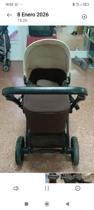 Cochecito Jané 2 piezas