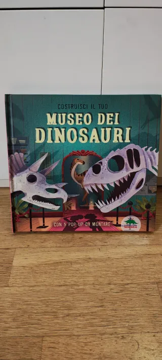 Costruisci il tuo museo dei dinosauri Con 5 pop up