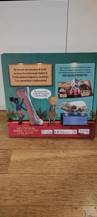 Costruisci il tuo museo dei dinosauri Con 5 pop up