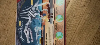 Costruisci il tuo museo dei dinosauri Con 5 pop up