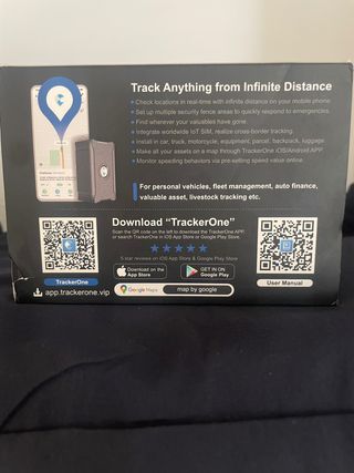 Localizador TrackerOne
