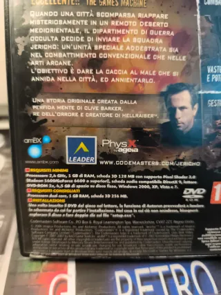 Clive Barker's Jericho PC DVD