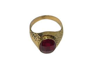 sello oro 18k