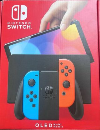 Nintendo Switch OLED + Protector de pantalla