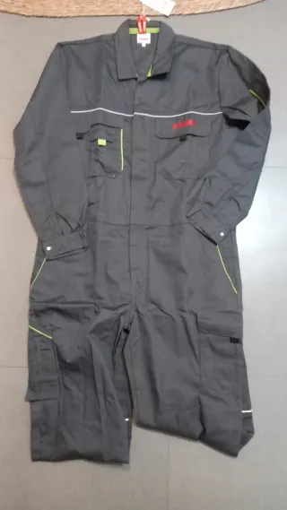 Mono Claas Talla XL Gris