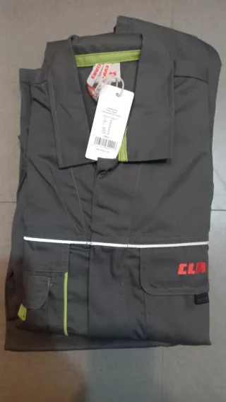 Mono Claas Talla XL Gris