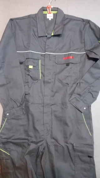 Mono Claas Talla XL Gris