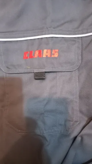 Mono Claas Talla XL Gris