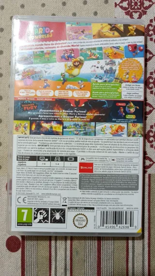 Super Mario 3D World + Bowser's Fury Switch