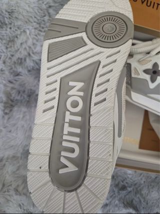 Sneakers LV Bianche e Grigie