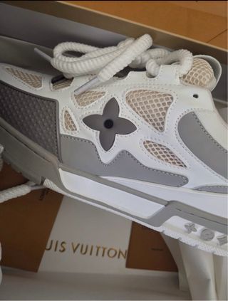 Sneakers LV Bianche e Grigie