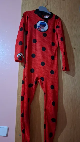 Disfraz Ladybug Talla 7-8 años