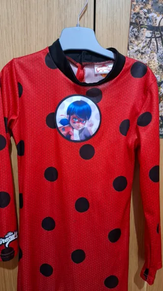 Disfraz Ladybug Talla 7-8 años