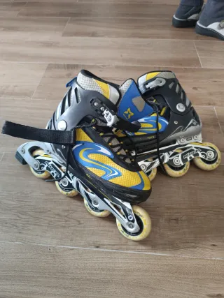 Patines en línea ajustables 39-42