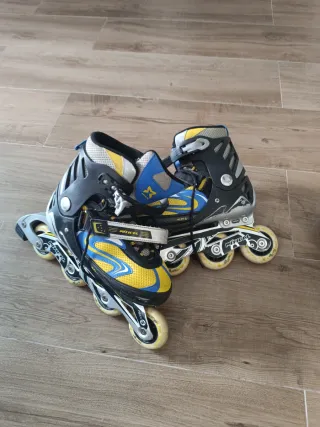 Patines en línea ajustables 39-42