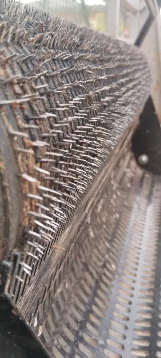 Máquina recoger aceituna suelo nueva