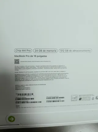 MacBook Pro 16 Apple