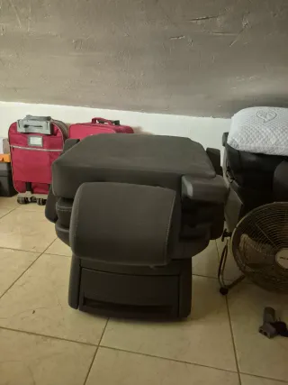 Asiento individual furgoneta