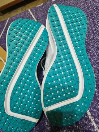 Nike Zapatillas Running Mujer Blancas/Teal