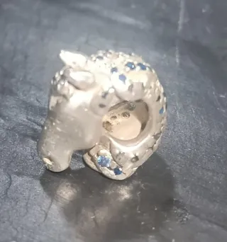 Charm Pandora Caballo Disney Frozen Azul