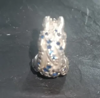 Charm Pandora Caballo Disney Frozen Azul