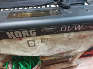 Korg 01/W Pro Music Workstation