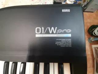 Korg 01/W Pro Music Workstation