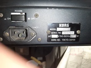 Korg 01/W Pro Music Workstation