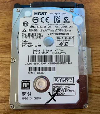 Despiece Portátil Asus F552E