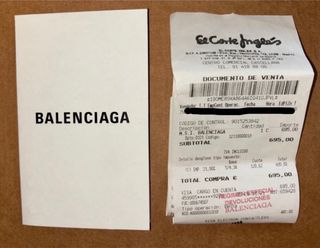 Zapatillas Balenciaga Speed