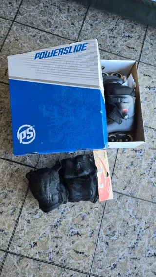 Patines Powerslide Zoom80 T45-46