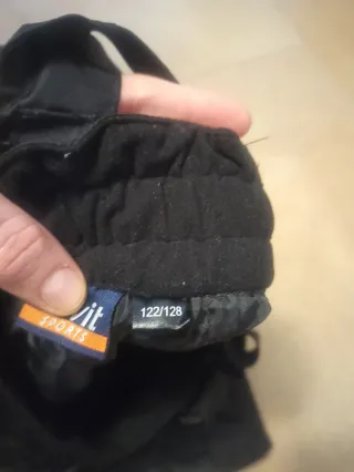 Pantalones de nieve 122/128cm