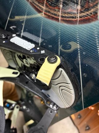 Tabla Snow Burton con Fijaciones