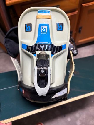 Tabla Snow Burton con Fijaciones