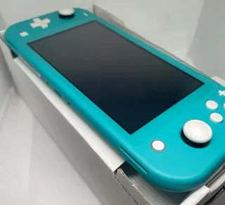 Nintendo Switch Lite Turchese