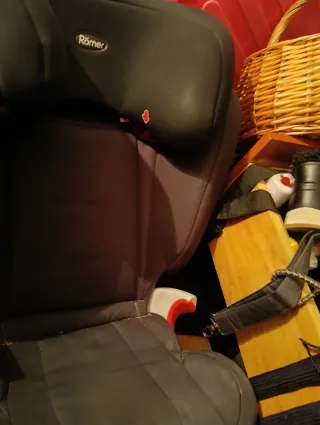 Silla coche Romer Grupo 2/3 (niñ@s de 15-36kg)