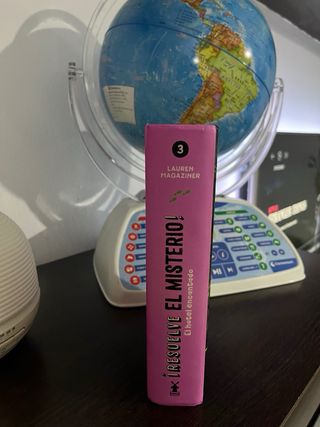 ¡Resuelve el misterio! 3 - El hotel encantado