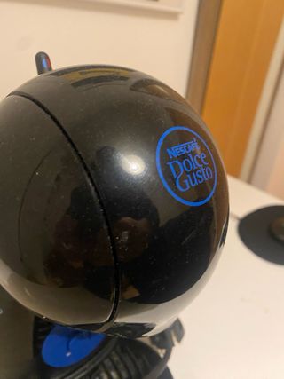 Cafetera Nespresso Dolce Gusto Negra