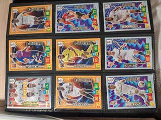 Cromos Adrenalyn futbol