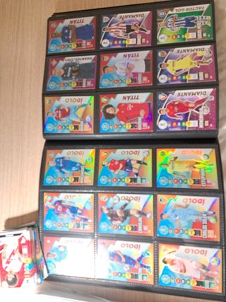 Cromos Adrenalyn futbol