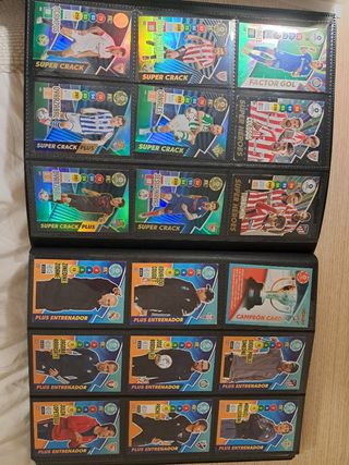 Cromos Adrenalyn futbol