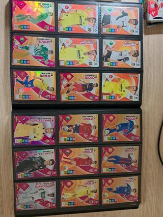 Cromos Adrenalyn futbol