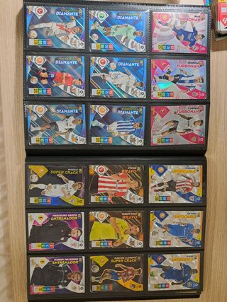 Cromos Adrenalyn futbol